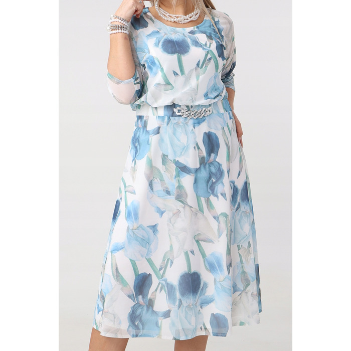Коктейльна святкова сукня міді FEMIMODA, розмір 44