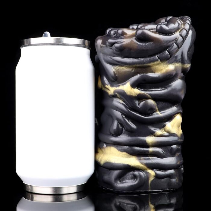 Вібраційний мастурбатор Lmgoc з серією Tierserie, реалістичний силіконовий вібратор для чоловіків, 10 режимів вібрації, для аносальної та вагінальної стимуляції (G-v6213)