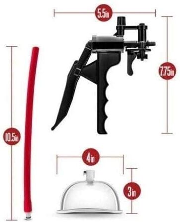 Насос для стимуляції - Saug Leicht