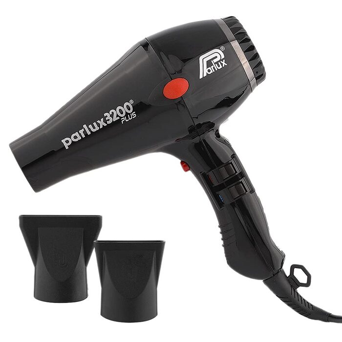 Професійний фен для волосся Parlux 3200 Compact, чорний
