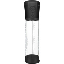 Автоматичний пеніс-насос RAMROD Clear – універсальний розмір