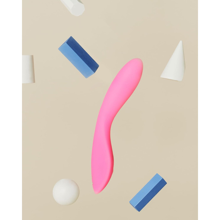 Вібратор Control Bu Rabbit з ефектом штовхання та гнучким вібраційним важелем - Be Playful (BU BE FREE)