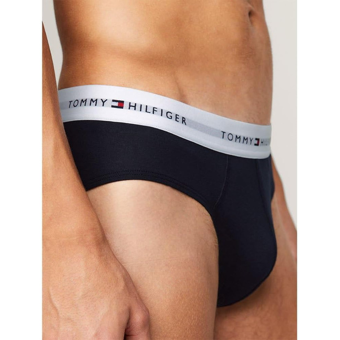 Труси боксер Tommy Hilfiger чоловічі 5 шт. в наборі (Чорний/Чорний/Чорний/Чорний/Чорний) (XXL, Оранжевий/Синій/Зелений)