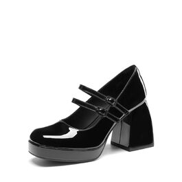 Жіночі закриті туфлі-човники Dream Pairs, чорні, розмір 36.5 EU