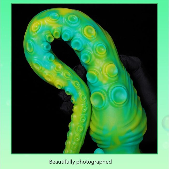 Анальний дилдо BDSMJOY Tentakel Monster XXL для пар - екстремальна сексуальна іграшка