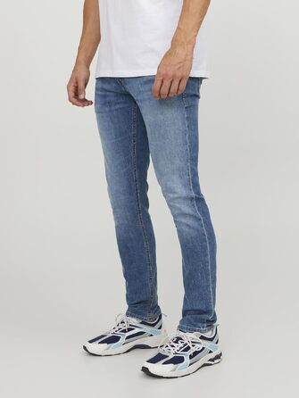 Чоловічі джинси JACK & JONES Jjiglenn Jjoriginal Am 815 Noos, синій денім, 32W / 32L