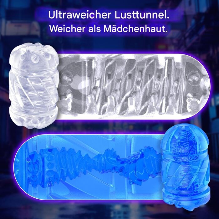 Електричний мастурбатор Leten Cannon King Pro з тримачем для телефону, 2 насадки, подвійні ручки, голосове управління та 10 режимів вібрації. Іграшка для чоловіків