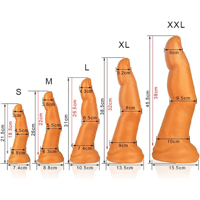 Анальний секс-іграшка SMGKB Silikon Riesendildo - великий анальний плаг з сильним присоском (Чорний S)