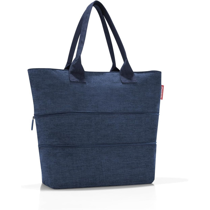 Універсальна сумка-шопер reisenthel shopper e1 Twist Navy, містка сумка для покупок