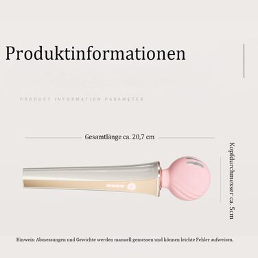 Масажер для тіла Jpscor Elektro Shock Massagestab: вібратор для дорослих з 10 режимів вібрації та 5 режимами електрошоку, для пар, SM-іграшки для ніпелів, клітора, G-точки, ануса та пеніса