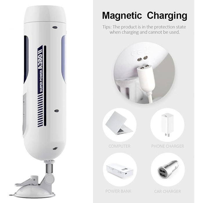 Автоматичний мастурбатор з телескопічними режимами для чоловіків - набір секс-іграшок