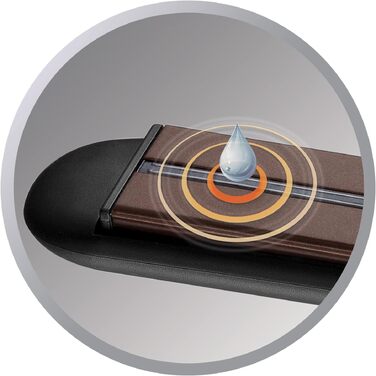 Випрямляч для вологого волосся Wet2Straight Pro з системою вентиляції та датчиком вологості