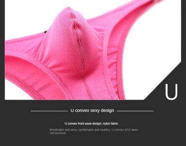 Танга чоловічі Faringoto, сірі, низька посадка (L)