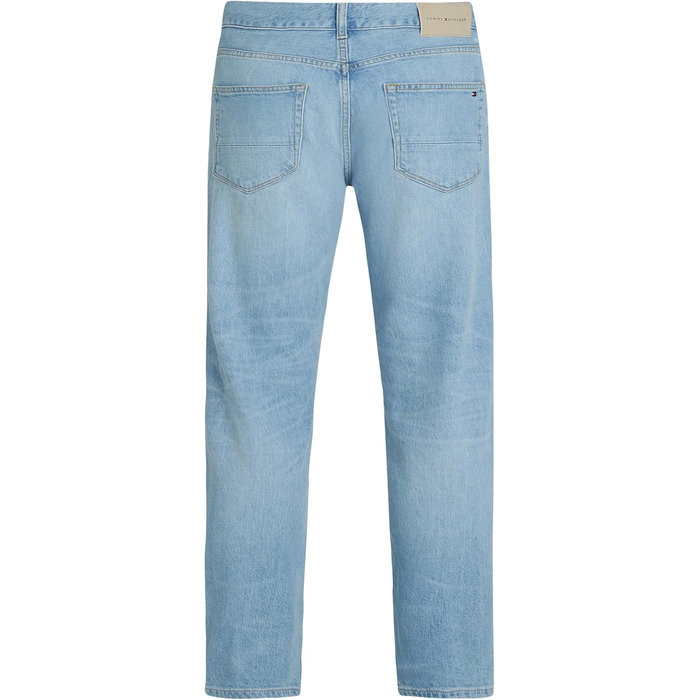 Чоловічі прямі джинси Tommy Hilfiger Denton Denim (колір Heron Blue), розмір 36W / 34L