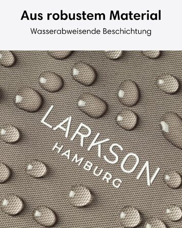 Унісекс сумка-кросбоді LARKSON Solveig Medium Gravel сіра, 6.5 л