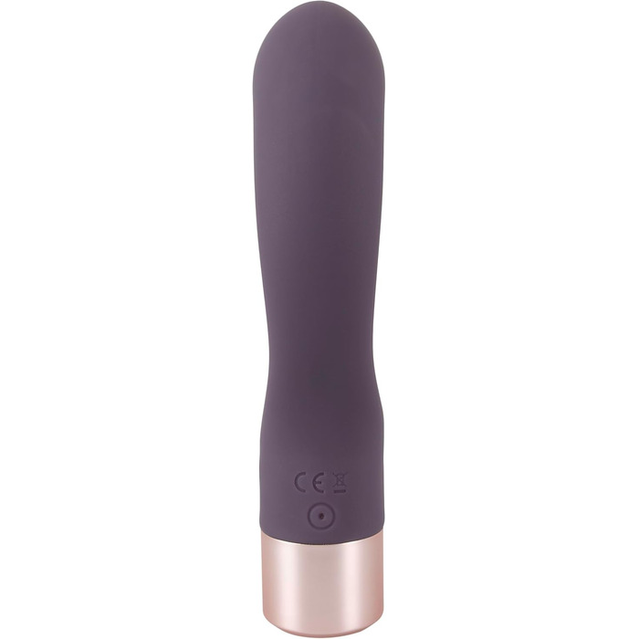 You2Toys Elegant Vibrator Double Vibe - вібратор Double Vibe Elegant від You2Toys, двофазний вібратор для жінок та пар, 10 режимів вібрації, фіолетовий/рожеве золото