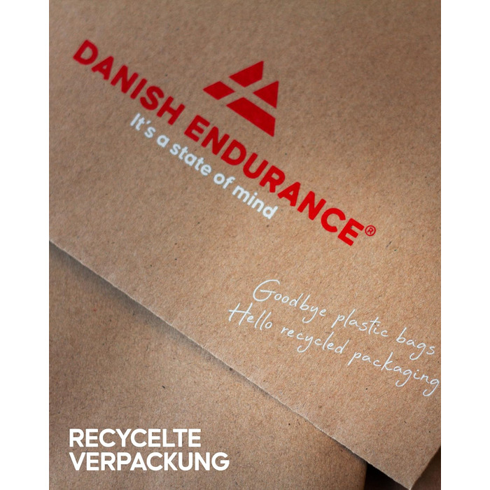 Слип чоловічий DANISH ENDURANCE 6 шт. з бамбука, чорний XXL | М'який, з еластичностью, без етикетки