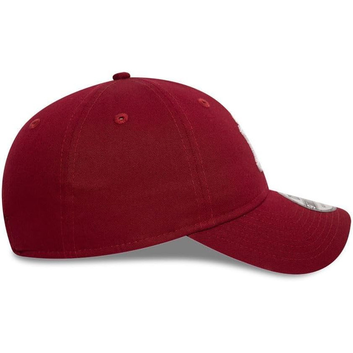 Кепка New Era MLB League Essential 9Twenty New York Yankees — регульована бейсболка, червона, один розмір