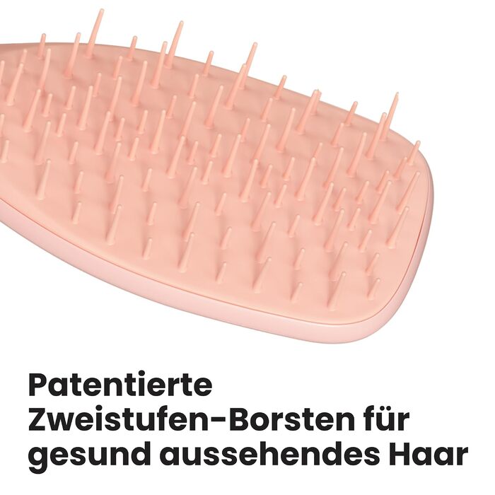 Щітка для волосся Tangle Teezer Ultimate Detangler для вологого та сухого волосся, розплутуюча, проти випадіння та ламкості (Saffron)