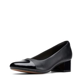 Жіночі туфлі-човники Clarks Marilyn Sara, шкіряні, чорні, розмір 40 EU