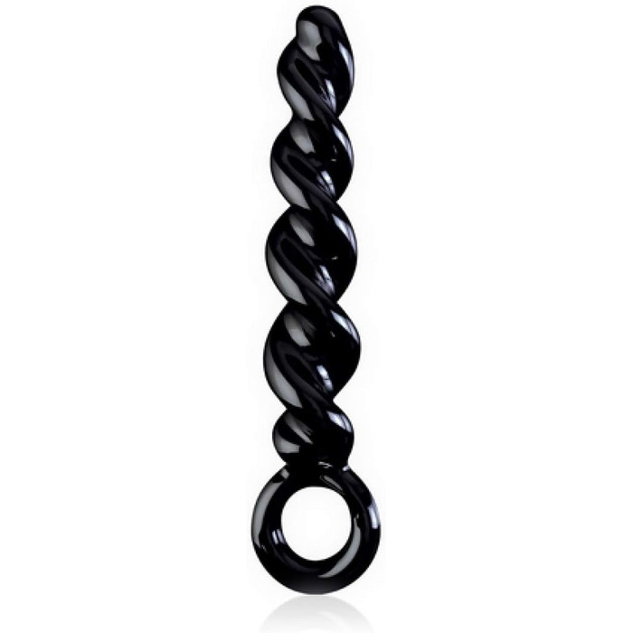 Масажер для тіла PIPEDREAM Icicles No. 29, скляний, блакитний, 1 шт.