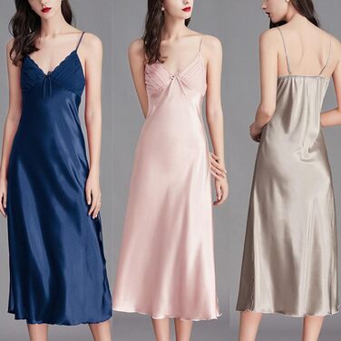 Babydoll для жінок SRZYMJ - мереживний комплект спідньої білизни, нічна сорочка, колір A3-marine, розмір 3XL