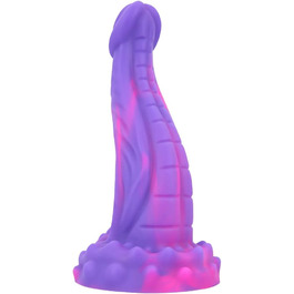 Силіконовий анальний дildo Kuaecr 5 Arten з сильним присоском для стимуляції G-точки, м'який монстр, для жінок та чоловіків