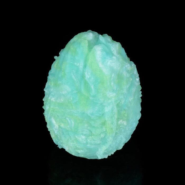 Силіконові анальні перлини Youxclian у вигляді інопланетних спорових яєць (3шт), діаметр 3,1 см x довжина 4,3 см – стимулятор G-точки, ануса, для жінок та чоловіків