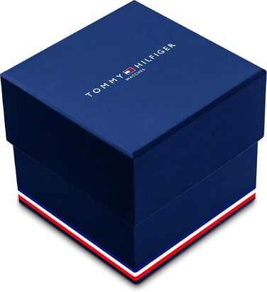 Жіночий кварцовий годинник Tommy Hilfiger з багатофункціональним циферблатом та сталевим браслетом, сріблястий
