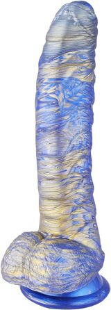 Реалістичний дилда для жінок 22 см, MOCOYA з потужним присоском, іграшки для дорослих, анальні іграшки, A-Blaugold