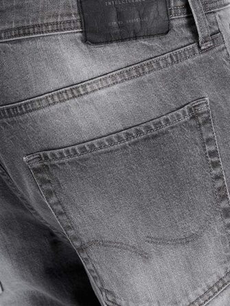 Чоловічі джинси Jack & Jones Tim Original AGI 005 Slim/Straight Fit, сірі (Grey Denim), 38W / 30L