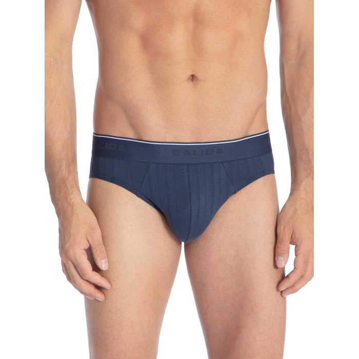 CALIDA чоловіча білизна Slip (3 штуки в упаковці), колір Indigo Mood