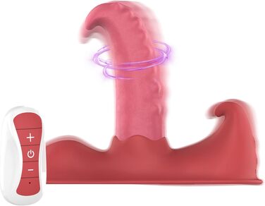 Вібратор-монстр для жінок: 10 режимів, анальний, кліторальний, G-точка, дистанційне керування