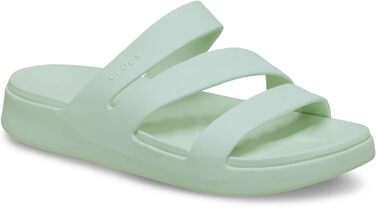 Жіночі сандалії Crocs Getaway Strappy, м'ятний колір, розмір 34/35 EU