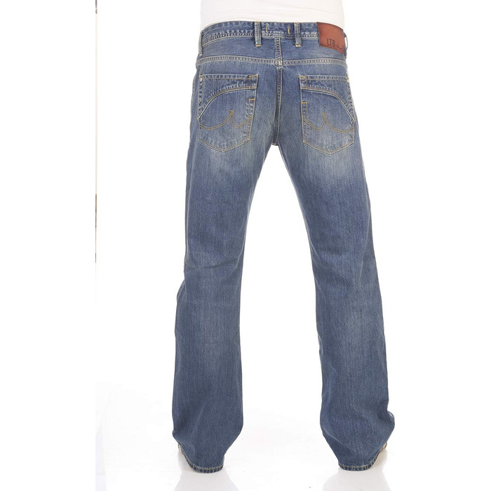 Чоловічі джинси LTB Roden Bootcut синього кольору Arona/Giotto Wash, бавовна зі стрейчем (W44 / L36)