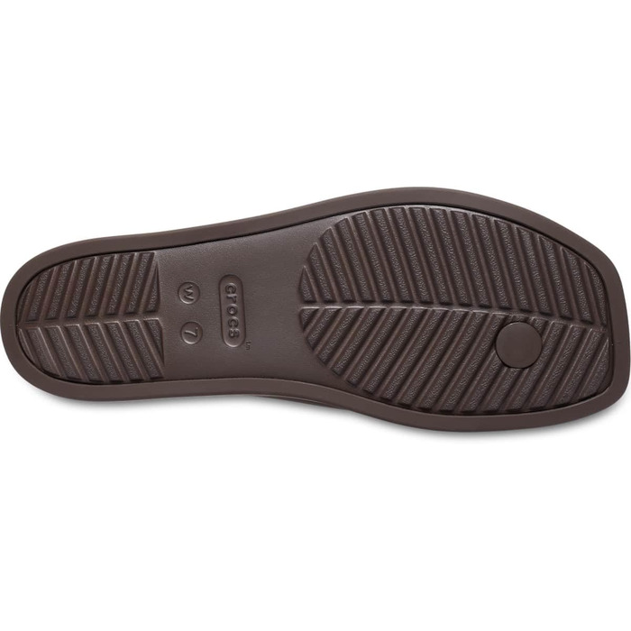 Жіночі сліппери Crocs Miami Flip коричневого кольору (розмір 36/37 EU)