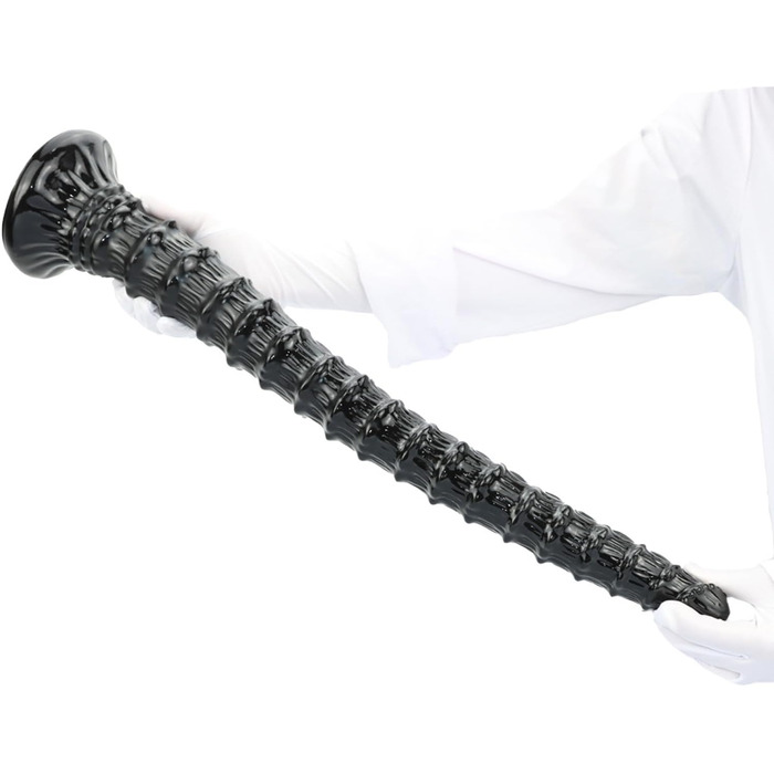 Анальні масажери Yasexx Giant Monster - супердовгий анальний дildo з присоскою та масажером простати. Стимуляція G-точки, для чоловіків та жінок, 60 см