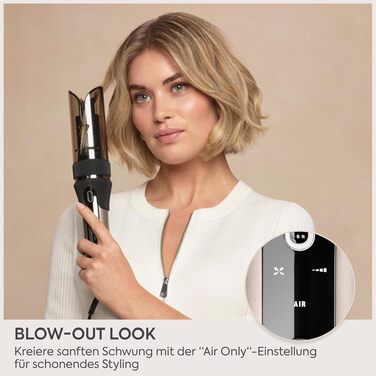 Автоматичний стайлер для завивки волосся BaByliss Curl Secret Lite C1031E, 25 мм, 5 температурних режимів до 210°C, чорний та рожеве золото