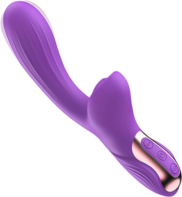 Вібратор для жінок Sexspielzeug Rabbit - 10 режимів, фіолетовий