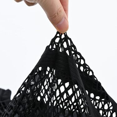 Чоловіча сітчаста жилетка YAHWULAI: стильна жилетка без рукавів з прозорою сіткою, 1 шт.