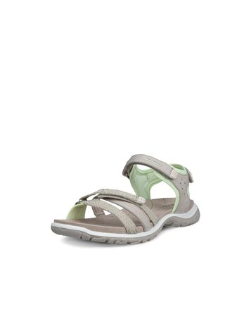 Жіночі сандалії ECCO Offroad RoamSport (розмір 35 EU, колір Cashmere Limette) для активного відпочинку