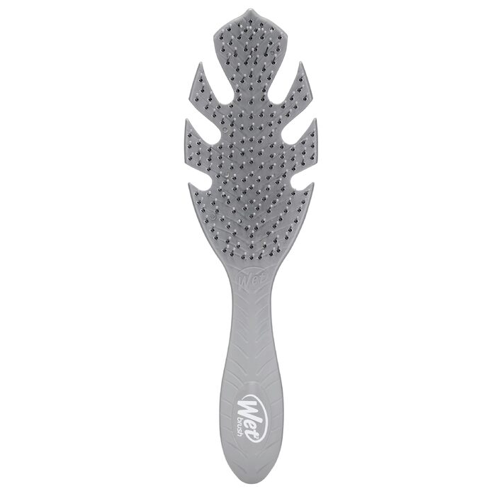 Гребінець-розплутувач Wet Brush Go Green Detangler, екологічний (Plant Based), сірий — для всіх типів волосся