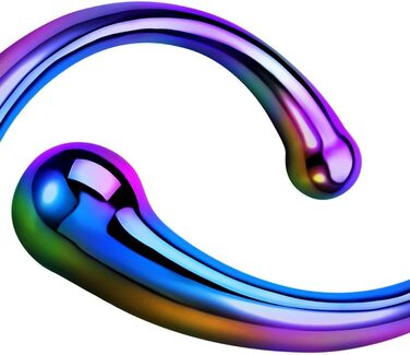 Анальний масажер для чоловіків та жінок Roluck з нержавіючої сталі, стимулятор G-точки, анальний плагін