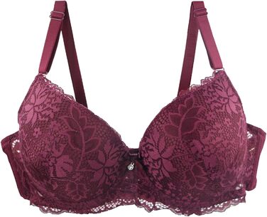 CSKJ Набір з 3 бюстгальтерів для великих грудей: спортивні, мереживні, без кісточок, з підтримкою, push-up, для йоги та повсякденного носіння, 85C