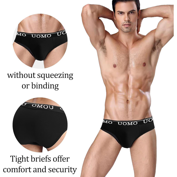 Чоловіча бавовняна білизна Channo: 12 шт. комфортні труси XXL, багато кольорів