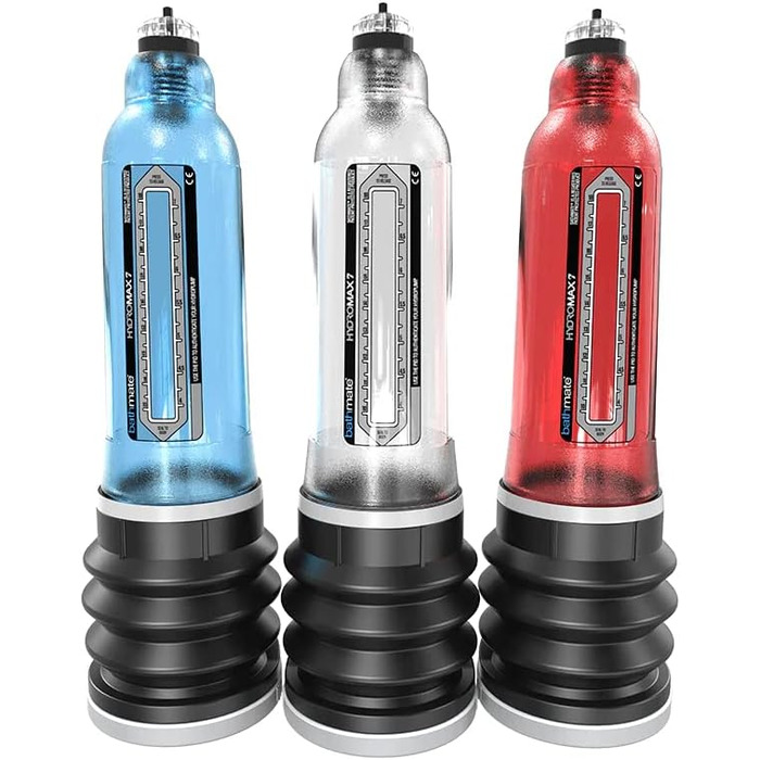 Bathmate Hydromax7 - водяна помпа для збільшення статевого члена, 1 шт (блакитна)