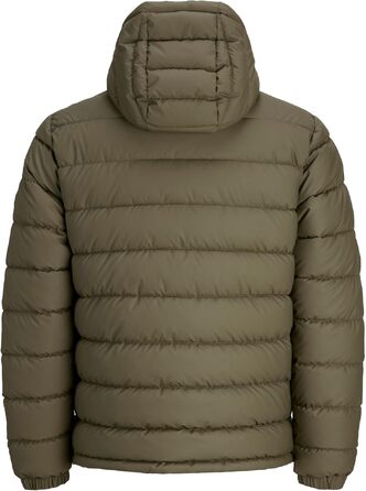 Чоловіча стібана куртка JACK & JONES (розмір L, колір Grape Leaf)