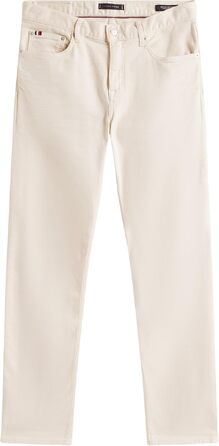 Чоловічі джинси Tommy Hilfiger Denton Straight Fit, бежевий колір (Muslin), розмір 33W/36L