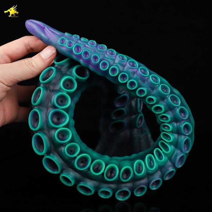 Анальний ділдо з силікону 