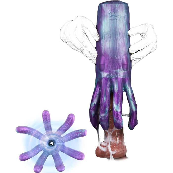 Реалістичний секс-іграшка Октопус Qiyasex для чоловіків та пар – Pocket Pussy з 3D-текстурою